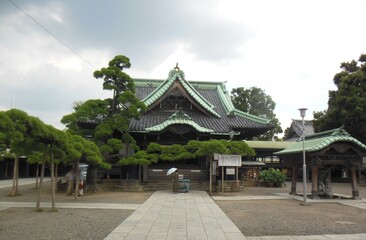 Fototapeta premium Tourist destinations in Tokyo, the heart of Japan