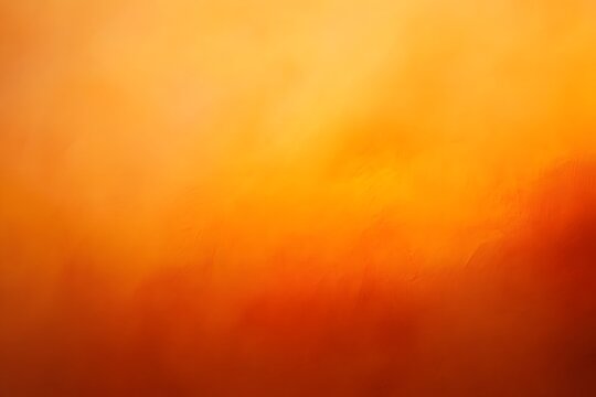 Blurred orange background