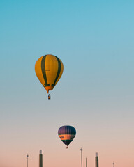 hot air balloon