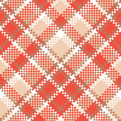 Scottish Tartan Seamless Pattern. Tartan Plaid Vector Seamless Pattern. Seamless Tartan Illustration Vector Set for Scarf, Blanket, Other Modern Spring Summer Autumn Winter Holiday Fabric Print.