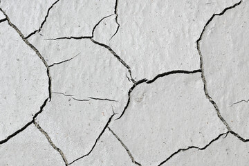 Cracked earth background texture