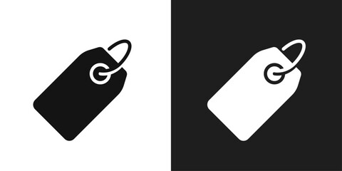Tag icon logo set vector