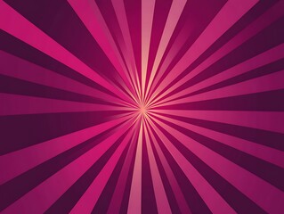 Dark pink  radial lines comic Sunburst  background