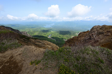 Climbing Mt. Bandai,  Aizu, Fukushima