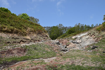 Climbing Mt. Bandai,  Aizu, Fukushima