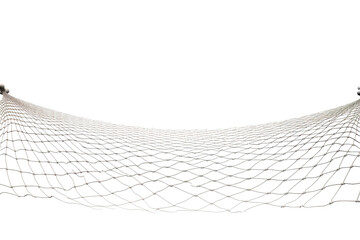 A Suspended Net of Intertwined Threads Against a Pristine White Background on a White or Clear Surface PNG Transparent Background