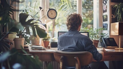 Flexible Working Hours: An adaptable schedule where employees can decide their working hours, promoting flexibility and a healthier balance between work and personal life.
