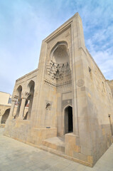 Burial place of Khalilullah Mother  in The Palace of the Shirvanshahs  in the Inner City of Baku, Azerbaijan 