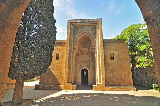 Burial place of Khalilullah Mother  in The Palace of the Shirvanshahs  in the Inner City of Baku, Azerbaijan 