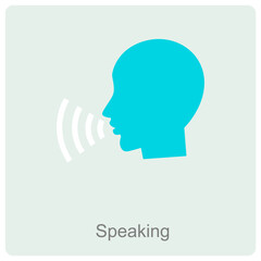 Speaking