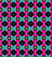 Patron de Tartan Patron navideño patron entrelazado Tartan Pattern Christmas Pattern Interlocking Pattern