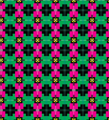Fototapeta premium Patron de Tartan Patron navideño patron entrelazado Tartan Pattern Christmas Pattern Interlocking Pattern
