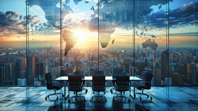 Virtual Office: An online business solution offering services like a professional mailing address, phone answering, and on-demand meeting spaces without a physical location.
