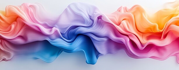 Colorful dye effect with vibrant gradients and artistic patterns, close-up, copy space, more clarity with clear light and sharp focus, high detailed