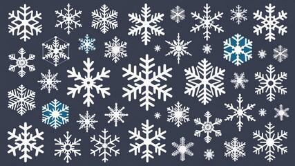 New Year’s background, festive backgrounds, Christmas snowflakes, snowflakes, gift wrapping.