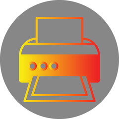 Printer Icon Design