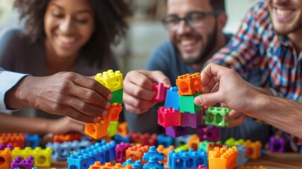 Team Building Activities: Engaging events and exercises that focus on strengthening team dynamics, boosting communication skills, and fostering collaboration among colleagues.
