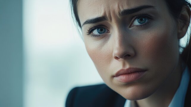A close-up view of a person wearing a suit and tie, ideal for business or corporate use