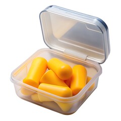 noise canceling earbuds in a box