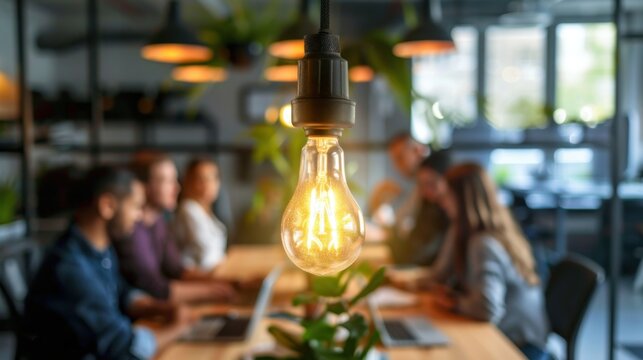 Workplace Innovation: Promoting a culture of creativity and fresh thinking to stimulate growth, refine processes, and ensure the organization stays ahead of the competition.
