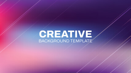 Premium Vector Gradient Mesh Background Template