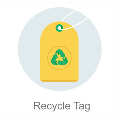 Recycle Tag