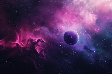 Obraz premium Astronomical Cosmic Nebula Backgrounds for Cosmic Creations