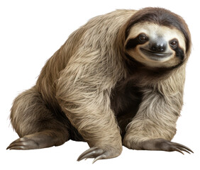 Fototapeta premium PNG Wildlife animal mammal monkey.