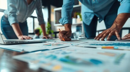 Workplace Collaboration: Team members working together harmoniously towards shared goals, supported by tools and practices designed to boost collaboration and efficiency.
