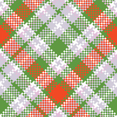Classic Scottish Tartan Design. Tartan Plaid Vector Seamless Pattern. Template for Design Ornament. Seamless Fabric Texture.