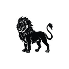 lion silhouette