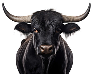 Naklejka premium PNG Welsh black cattle livestock mammal animal.