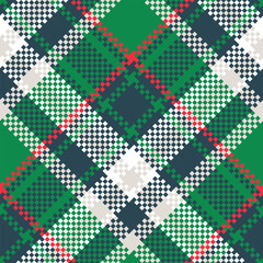 Tartan Plaid Seamless Pattern. Checker Pattern. Flannel Shirt Tartan Patterns. Trendy Tiles Vector Illustration for Wallpapers.