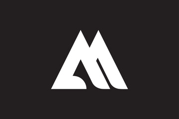 AA letter  logo design icon template elements colorful alphabet collection type characters logo type. 