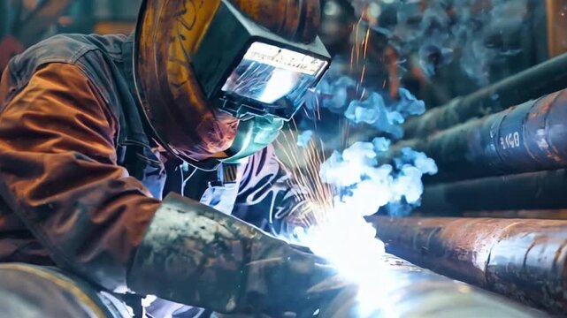 pipes welding ad poste