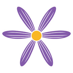 illustration of a flower