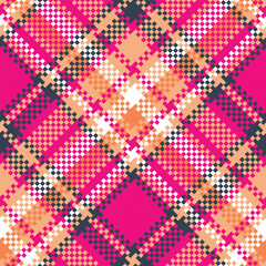 Tartan Plaid Pattern Seamless. Plaids Pattern Seamless. Template for Design Ornament. Seamless Fabric Texture. Vector Illustration