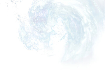 Spirit Guide: Astral Seer's Understanding for Spiritual Growth Isolated on Transparent Background