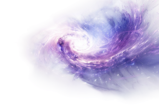 Astral Wisdom Unveiling Spiritual Paths Isolated on Transparent Background