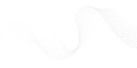 	
Modern white flowing wave lines and glowing moving lines. Futuristic technology and sound wave lines background. Vector Abstract white digital blend wave lines and technology background.