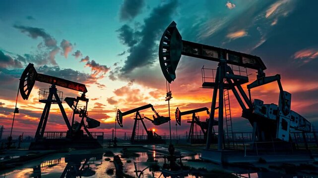 The oil industry is prominent