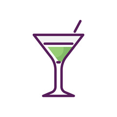  Drink vector icon