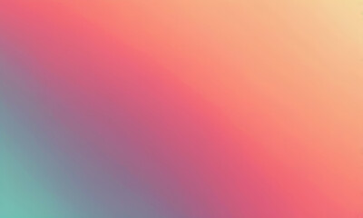 Obraz premium Pastel Gradient - Yellow to Green