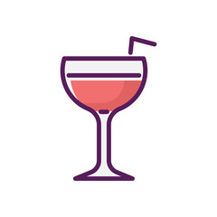  Drink vector icon