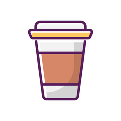  Coffee vector icon