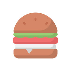  Burger vector icon