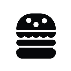  Burger vector icon