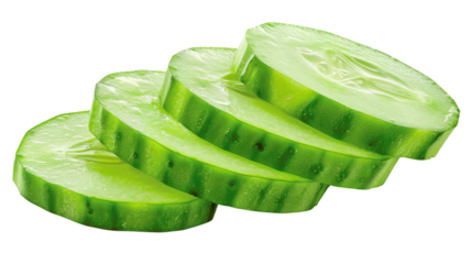 cucumber transparent, cut out