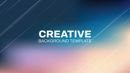 Premium Vector Gradient Mesh Background Template