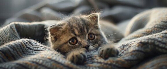 Scottish Fold kitten